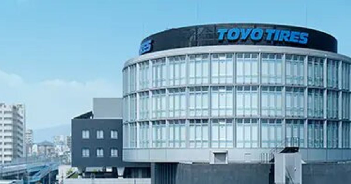 Toyo Tires reports strong second quarter on higher sales Rubber News